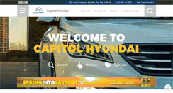 Desktop Screenshot of capitolhyundaisanjose.com